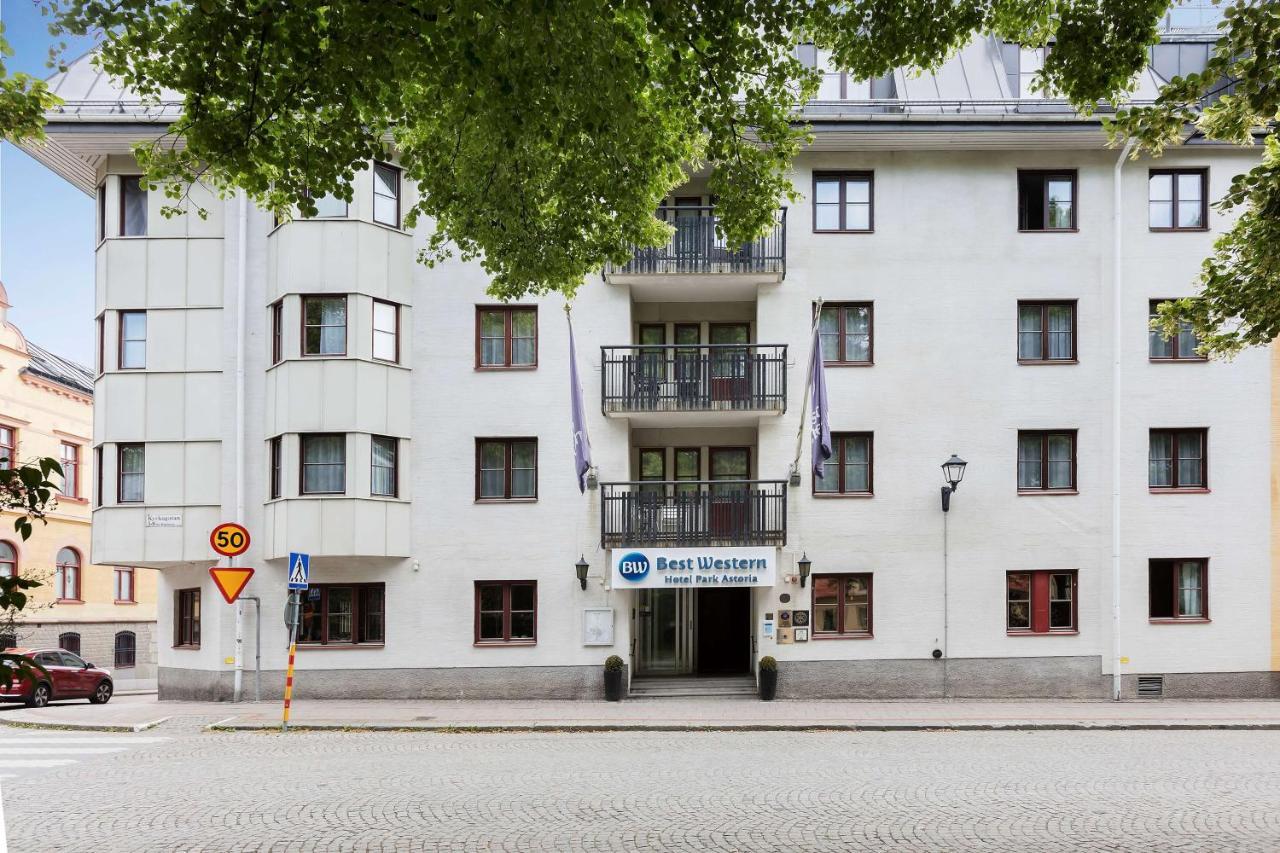 Best Western Hotel Park Astoria Enköping Buitenkant foto