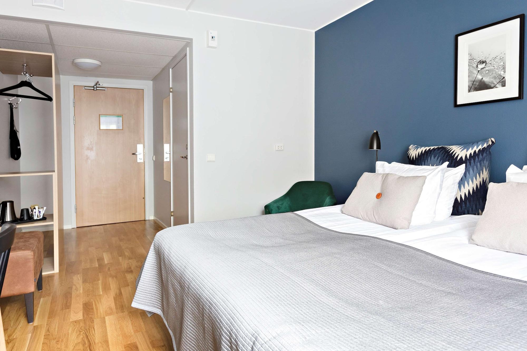 Best Western Hotel Park Astoria Enköping Buitenkant foto